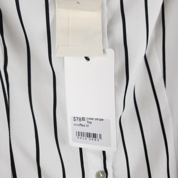 Line & Dot Elisa Striped Top - Picture 6 of 6